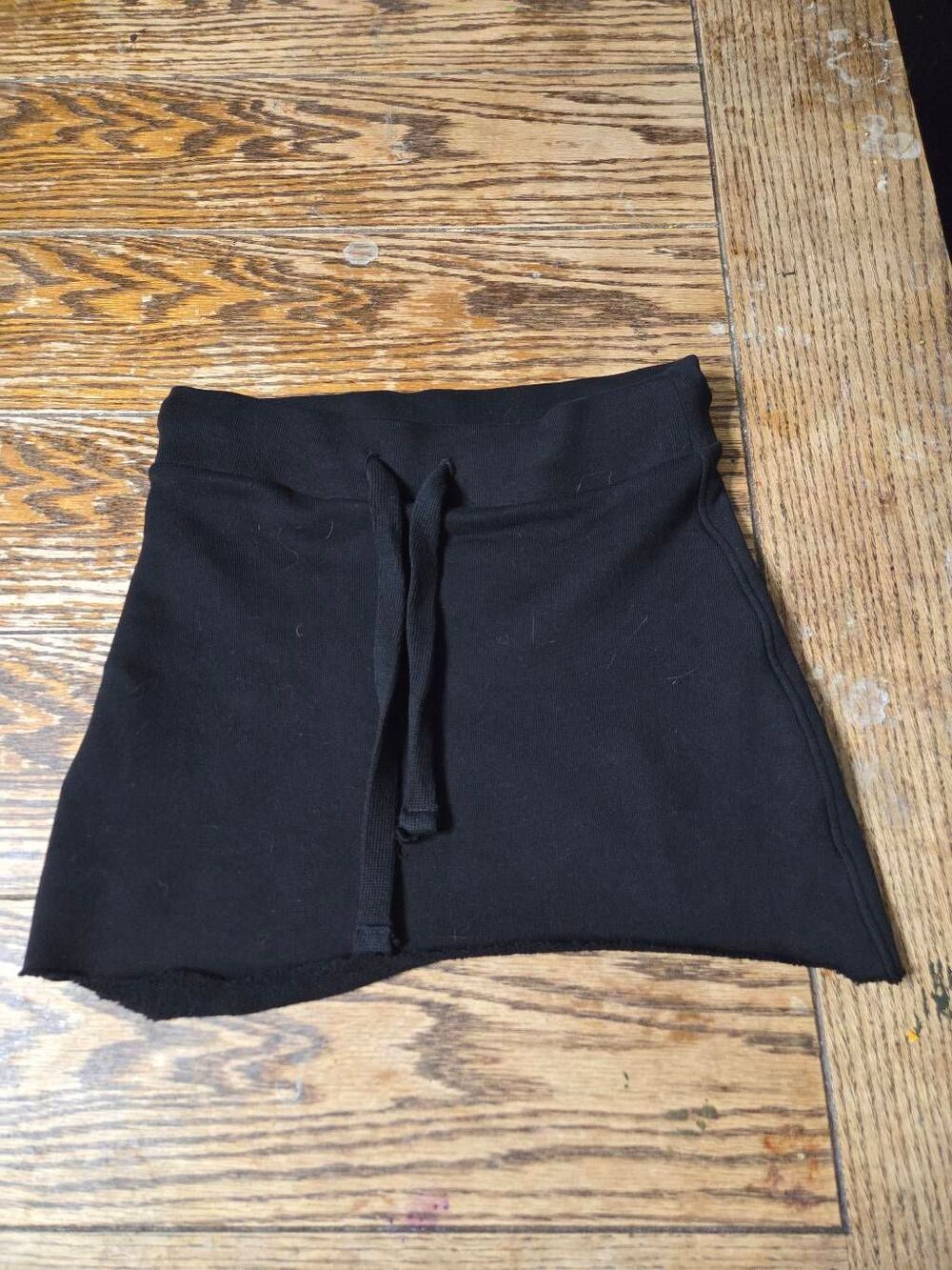 Frank&Eileen black mini skirt sz XS